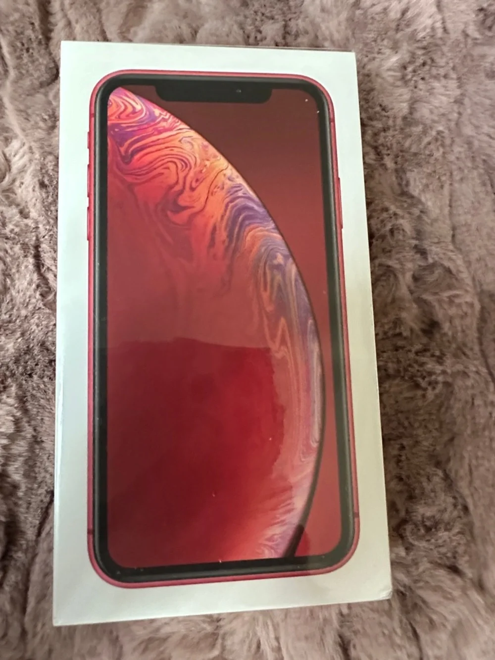 NEW IN SEALED BOX Apple iPhone Xr 64GB in Red Finish